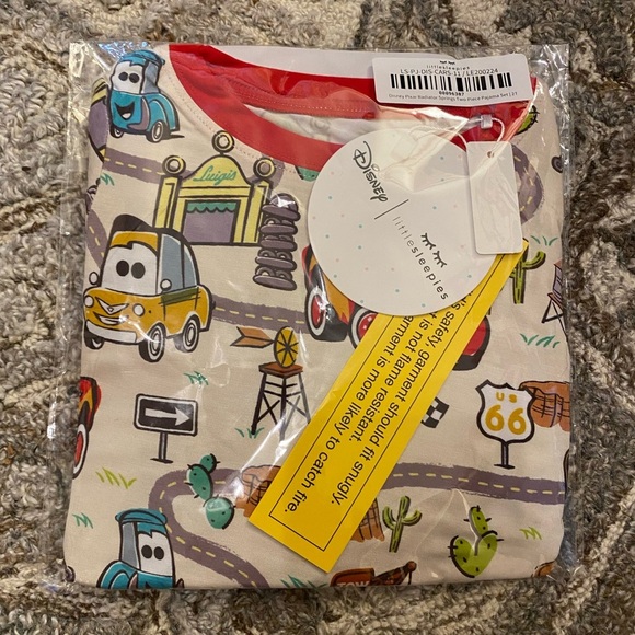 Little Sleepies Other - Cars Little Sleepies 2T New with Tags Bamboo Long Sleeve Pants Disney Lightning
